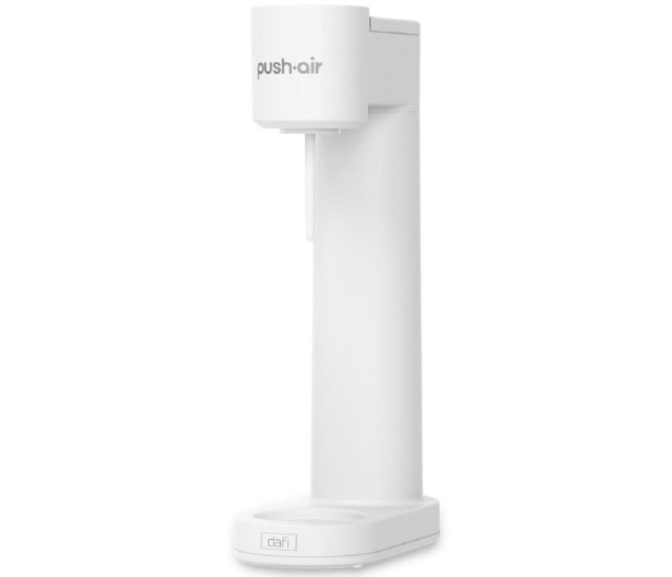 Dafi PUSHAIR SATURATOR Z NABOJEM CO2 + BUTELKA 0,7  - BIAŁE SREBR - 1484383 - zdjęcie 5